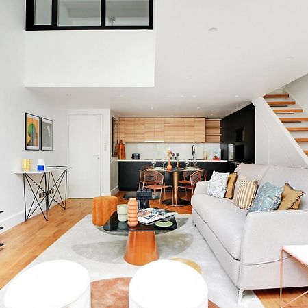 شقة Amazing Loft 2Br - Eiffel Tower باريس المظهر الخارجي الصورة