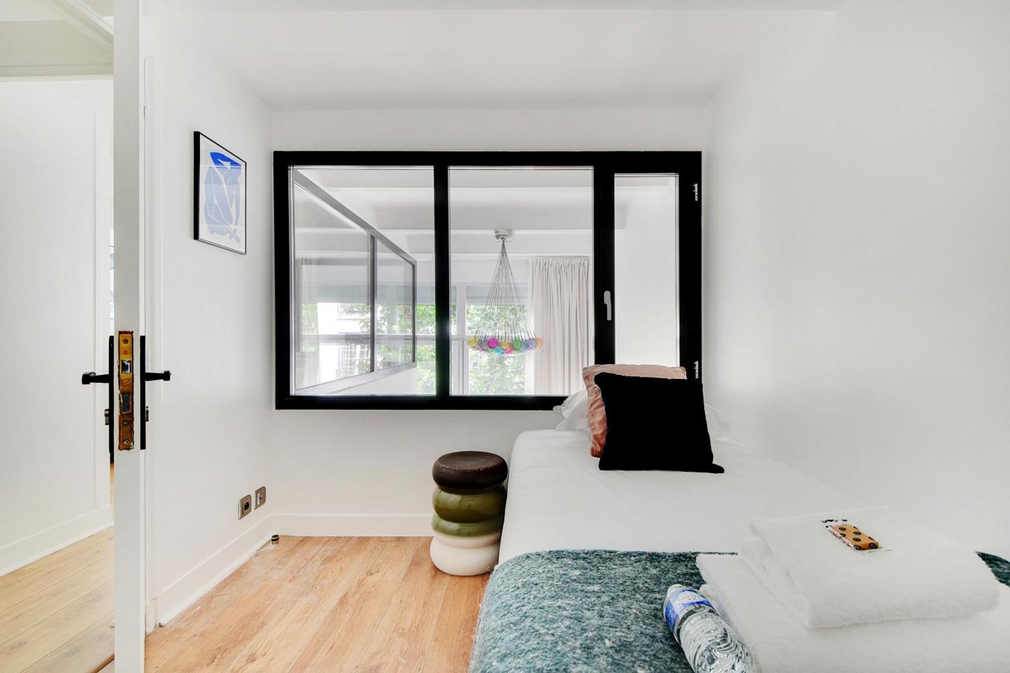 شقة Amazing Loft 2Br - Eiffel Tower باريس المظهر الخارجي الصورة