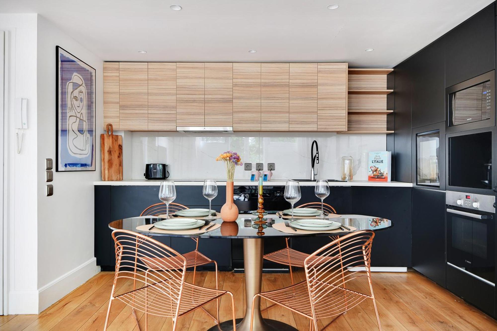شقة Amazing Loft 2Br - Eiffel Tower باريس المظهر الخارجي الصورة