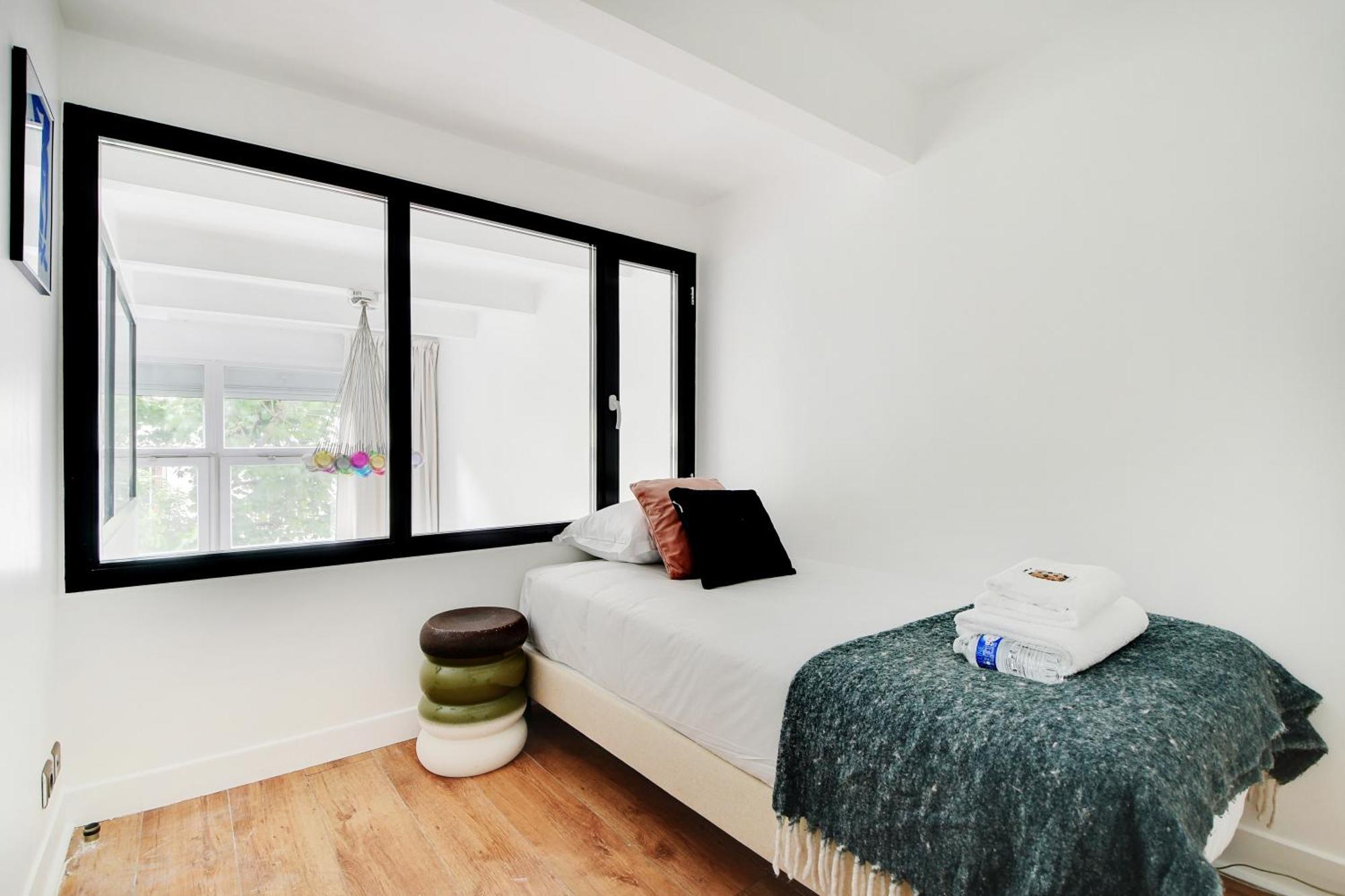 شقة Amazing Loft 2Br - Eiffel Tower باريس المظهر الخارجي الصورة